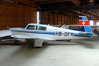 HB-DFM @ LSZT - HB-DFM   Mooney M.20J 201 [24-0775] Lommis~HB 05/04/2009