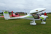 PH-VIR @ EGHP - PH-VIR   Pipistrel Virus S-Wing 121 [VSW1210007] (iFly) Popham~G 29/04/2017