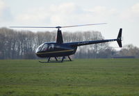 G-GATT @ EGLM - Robinson R44 Raven II at White Waltham. - by moxy