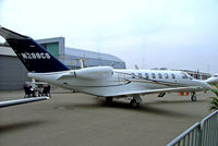 N299CS @ EDNY - N299CS   Cessna CitationJet CJ3 [525B-0299] Friedrichshafen~D 04/04/2009 - by Ray Barber