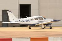 G-AZOG @ EGSH - Return Visitor. - by keithnewsome