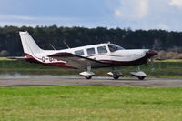 G-BHGO @ EGFP - Visiting Cherokee Six. - by Roger Winser