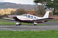 G-BHGO @ EGFP - Visiting Cherokee Six. - by Roger Winser