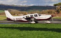 G-BHGO @ EGFP - Visiting Cherokee Six. - by Roger Winser