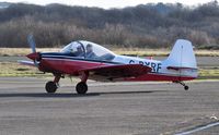 G-BXRF @ EGFH - Resident Super Emeraude. - by Roger Winser