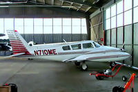 N710ME @ LSZR - N710ME   Piper PA-39-160 Twin Comanche C/R [39-101] Altenrhein~HB 05/04/2009 - by Ray Barber