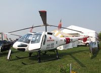 N79GR @ KOSH - at EAA 18 - by Magnaman