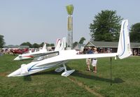 N81JV @ KOSH - at EAA 18 - by Magnaman