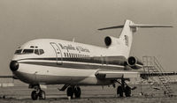 EL-GOL @ EBBR - Being reconfigured by SABENA TECHNICS scan B+W '80s - by joannes van mierlo