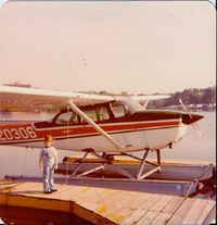 N20306 - 1978 Hot Springs Arkansas at Anthony Island.   The hotel there had the plane for rental and we took a short trip while visiting from Texas. - by Helen Patterson