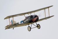 LX-PUP @ LFSI - Sopwith Pup Replica, On display, St Dizier-Robinson Air Base 113 (LFSI) Open day 2017 - by Yves-Q