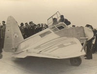 F-AONR - 2-seater side- by- side flying wing at Evere airport in late 1930's. - by Coll. D. Neyt