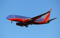 N203WN @ KLAS - Boeing 737-7H4 - by Mark Pasqualino