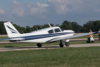 N6343P @ KOSH - Taxying after arrival at AirVenture 2018