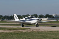 N6343P @ KOSH - Taxying after arrival at AirVenture 2018