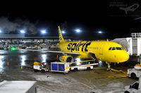 N653NK @ KORD - ORD > DFW @Gate L7. Operating as NK 903 - by Nelson Acosta Spotterimag