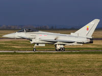 ZK367 @ EGYM - Departing Marham
