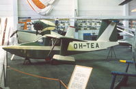 OH-TEA - Finnish Aviation Museum 14.9.1985 - by leo larsen