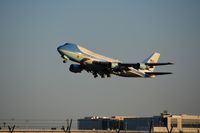UNKNOWN @ EBBR - Trump departed Zaventem 2017 - by Wolfman
