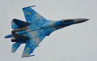 UNKNOWN @ EBBL - Mig-29 Slovakian Air Force - by Wolfman