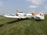 N98RJ @ KOSH - at EAA 18 - by Magnaman