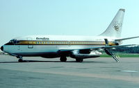 LN-NPB @ GEN - Oslo Gardermoen 19.6.1985 - by leo larsen
