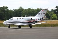 OE-FWH @ LFRM - Taxiing - by Romain Roux