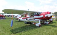 N195KS @ OSH - Cessna 195A