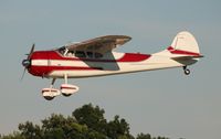 N195PD @ OSH - Cessna 195