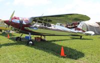 N195WS @ OSH - Cessna 195B