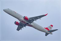 OE-LWE @ EDDK - Embraer 195LR - by Jerzy Maciaszek