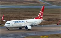 TC-JVB @ EDDK - Boeing 737-8F2 - by Jerzy Maciaszek