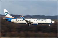 TC-SEZ @ EDDK - Boeing 737-8HC - by Jerzy Maciaszek
