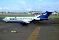 HC-BRG @ SEGU - HC-BRG   Boeing 727-282 [20973] (SAETA Air Ecuador) Guayaquil-Simon Bolivar Int'l~HC 07/02/1997