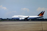N751PR @ RPLL - N751PR taking off MNL - by Erik Oxtorp