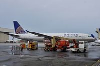 N428UA @ SFO - SFO 2019. - by Clayton Eddy