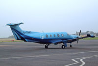 G-TRAT @ EGBJ - G-TRAT   Pilatus PC-12/47 [710] (Sky Elite Ltd) Staverton~G 16/03/2011 - by Ray Barber