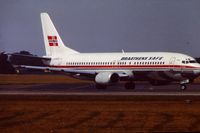 LN-BRB @ EKCH - LN-BRB ready for take off rw 04R