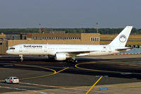 TC-SNA @ EDDF - TC-SNA   Boeing 757-2Q8 [25624] (SunExpress) Frankfurt Int'l~D 08/09/2005