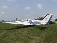 N100SS @ KOSH - at EAA 18 - by Magnaman