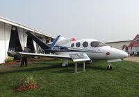 N106LD @ KOSH - at EAA 18 - by Magnaman