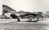 65-0821 @ EBFN - At Koksijde airshow in 1969.  The aircraft crashed near Godmanchester , Hunts, England on Dec.11, 1970.32nd TRS, 10th TRW .