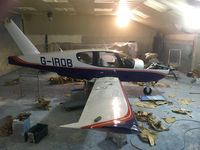 G-IROB - G-IROB new paint at welshpool - by rob evans