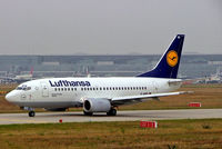 D-ABID @ EDDF - D-ABID   Boeing 737-530 [24818] (Lufthansa) Frankfurt Int'l~D 10/09/2005