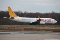 TC-AVP @ EDDK - Boeing 737-82R(W) - H9 PGT Pegasus Airlines 'Yagmur A' - 38175 - TC-AVP - 25.10.2017 - CGN - by Ralf Winter