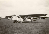 G-AAFA - Place & date unknown,  early 1930's. Owner was Georges Hanet. - by Coll. D. Neyt