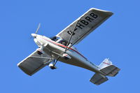 G-HBRB @ X3CX - Departing from Northrepps. - by Graham Reeve