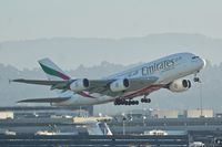 A6-EUH @ KSFO - SFO 2019.