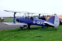 G-GKFC @ EGHS - G-GKFC   Tiger Cub Developments RL-5A-LW Sherwood Ranger [PFA 237-12947] Henstridge~G 16/04/2006 - by Ray Barber