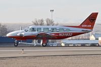 N31932 @ KBOI - Take off run on RWY 10L. New Paint job. - by Gerald Howard
